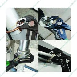 Eastman 250 mm Slip Joint Type Water Pump Plier With Sleeves (E-2030B)